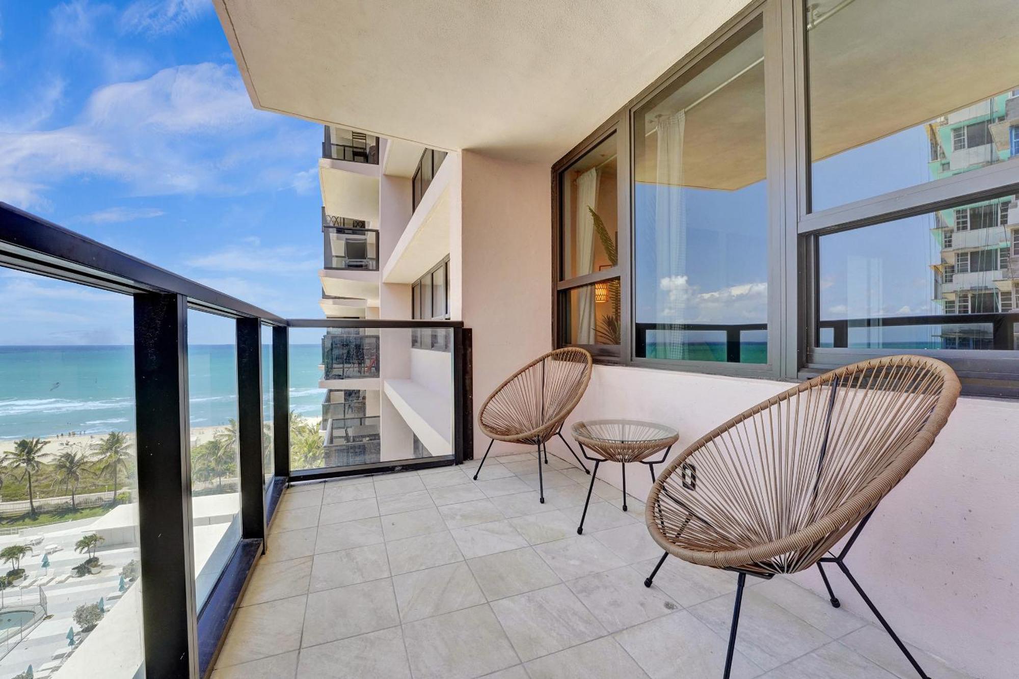 Cozy 2 Bdr Condo With Beach Service 1108 Miami Beach Exterior photo